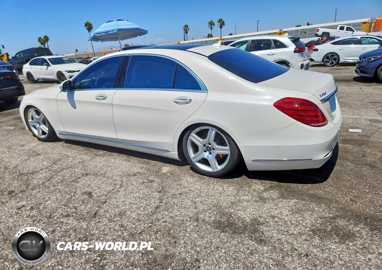 2014 Mercedes-Benz S 550 VIN:WDDUG8CB3EA060080 - 2