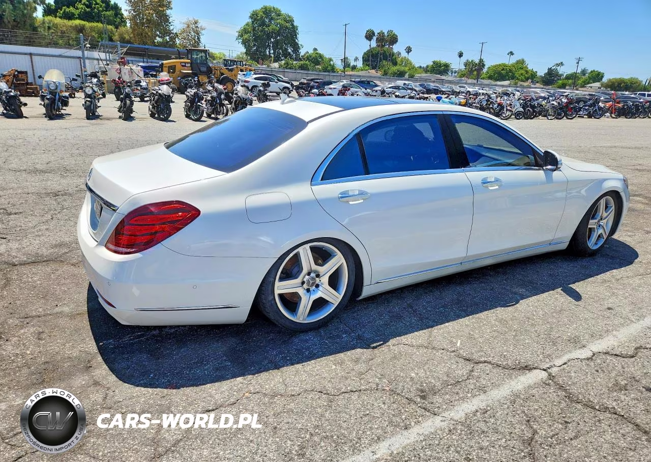 2014 Mercedes-Benz S 550 VIN:WDDUG8CB3EA060080 - 3
