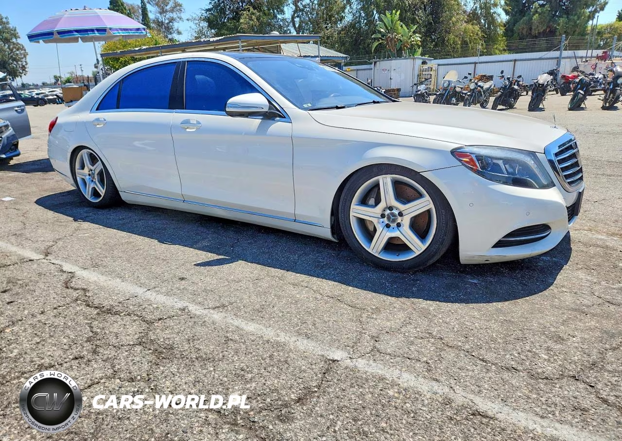 2014 Mercedes-Benz S 550 VIN:WDDUG8CB3EA060080 - 4