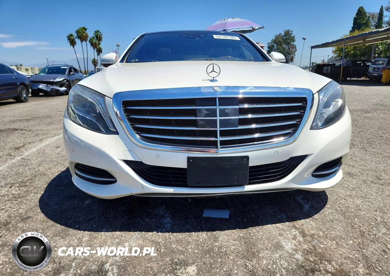 2014 Mercedes-Benz S 550 VIN:WDDUG8CB3EA060080 - 5