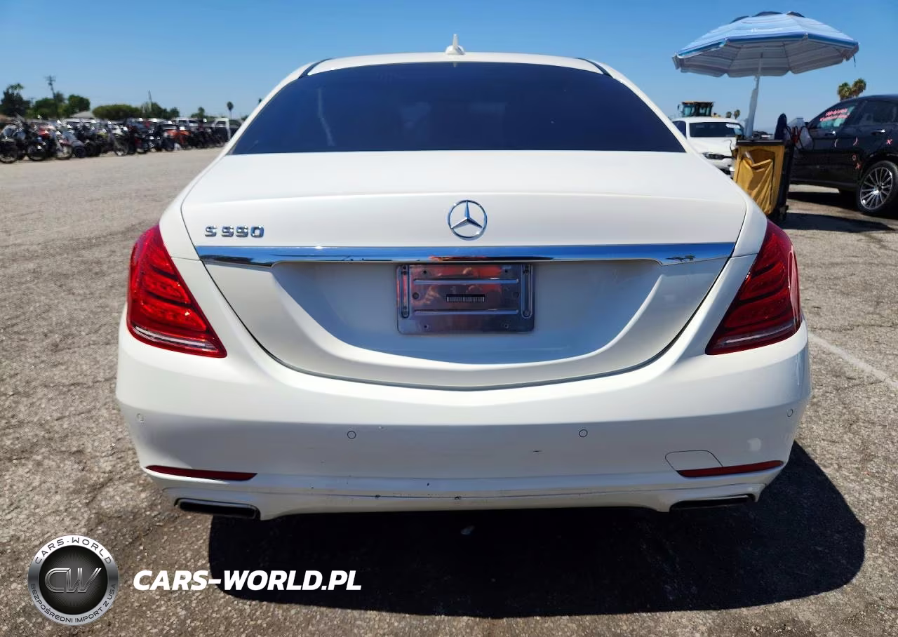 2014 Mercedes-Benz S 550 VIN:WDDUG8CB3EA060080 - 6