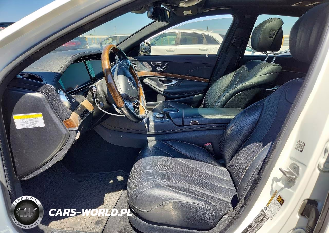 2014 Mercedes-Benz S 550 VIN:WDDUG8CB3EA060080 - 7