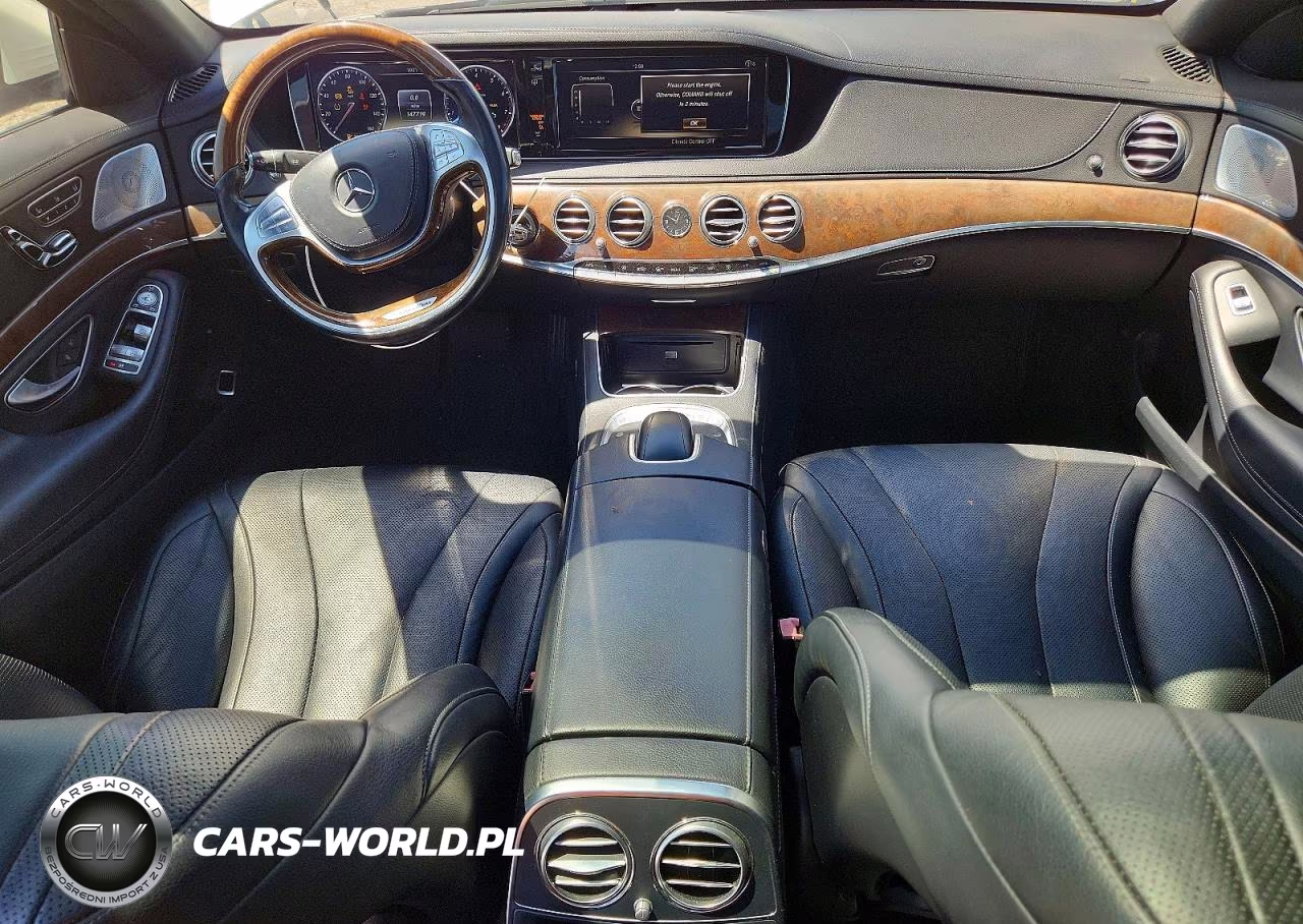 2014 Mercedes-Benz S 550 VIN:WDDUG8CB3EA060080 - 8