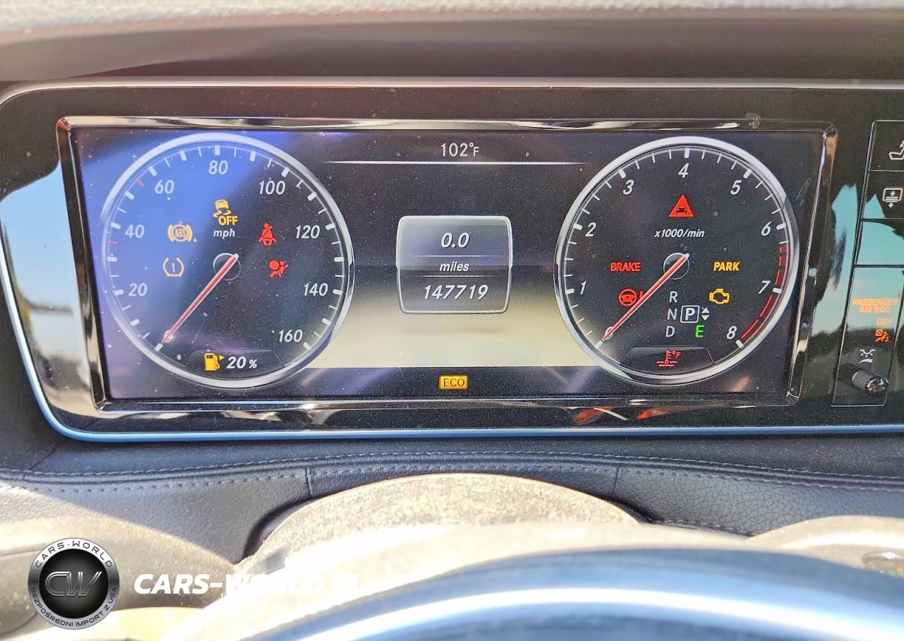 2014 Mercedes-Benz S 550 VIN:WDDUG8CB3EA060080 - 9