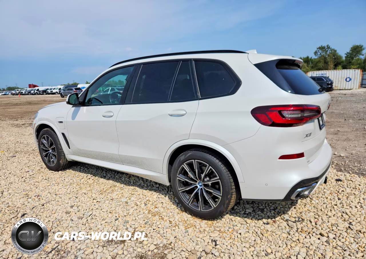 2022 BMW X5 xDrive45E VIN:5UXTA6C04N9K67944 - 2