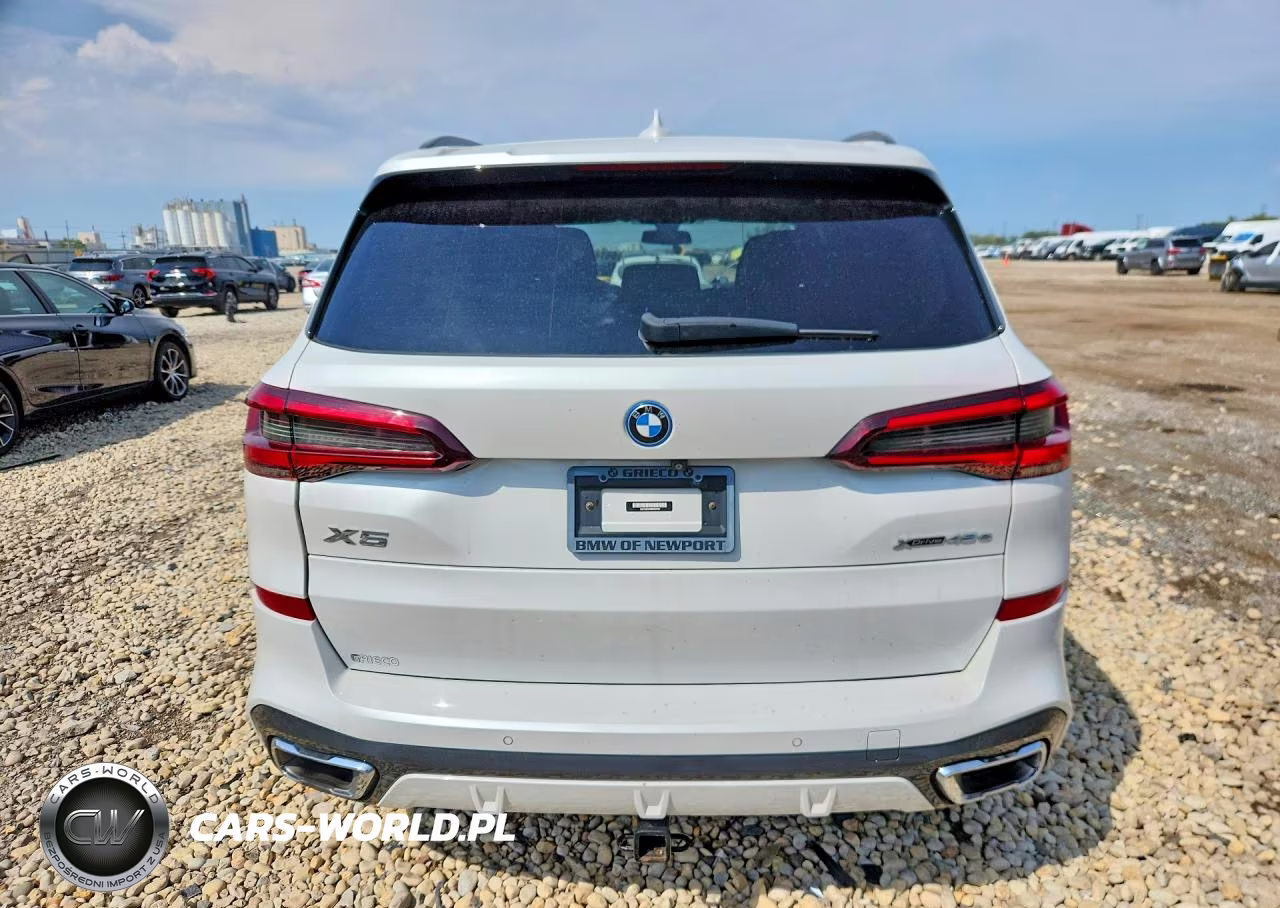 2022 BMW X5 xDrive45E VIN:5UXTA6C04N9K67944 - 6