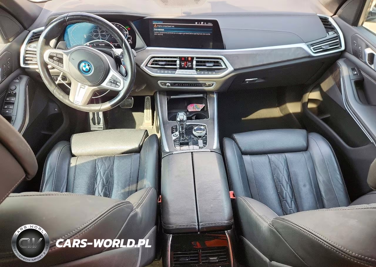2022 BMW X5 xDrive45E VIN:5UXTA6C04N9K67944 - 8