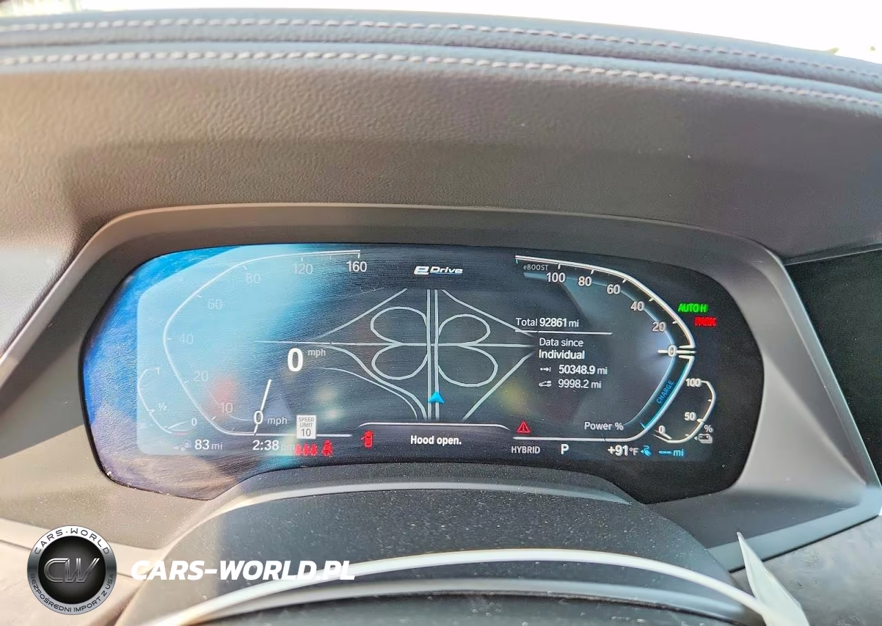 2022 BMW X5 xDrive45E VIN:5UXTA6C04N9K67944 - 9