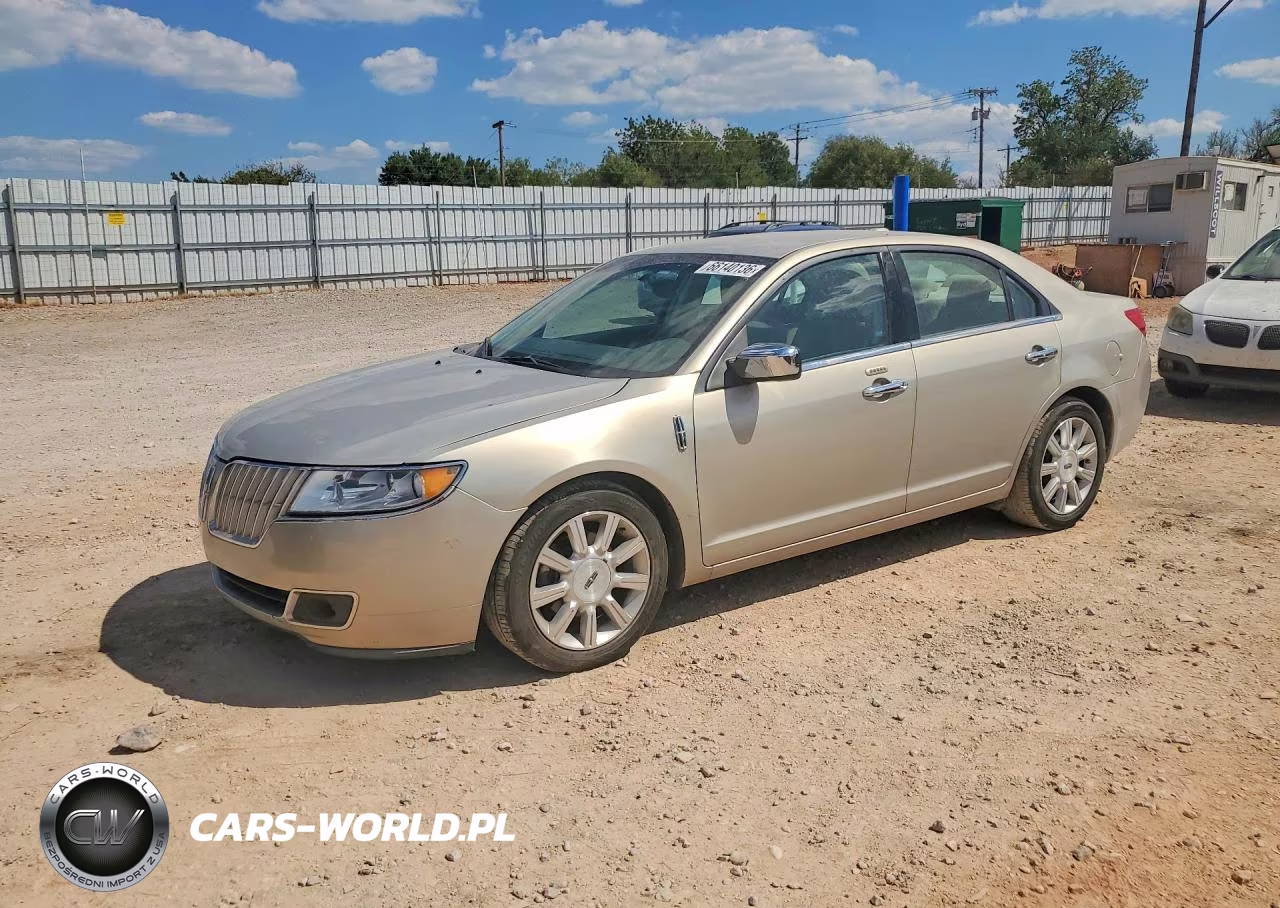 2010 Lincoln Mkz