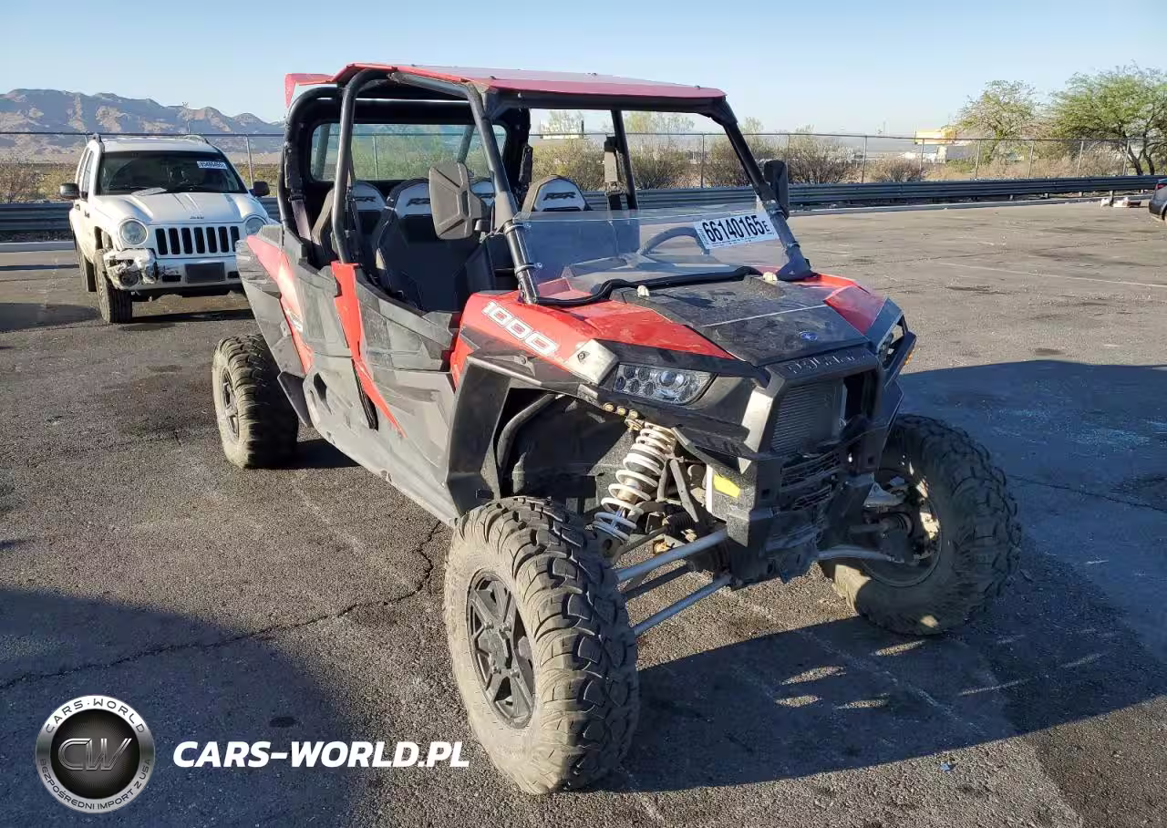 2015 Polaris Rzr Xp4 1000