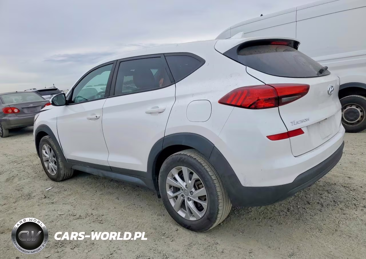2019 Hyundai Tucson Se VIN:KM8J2CA48KU064893 - 2