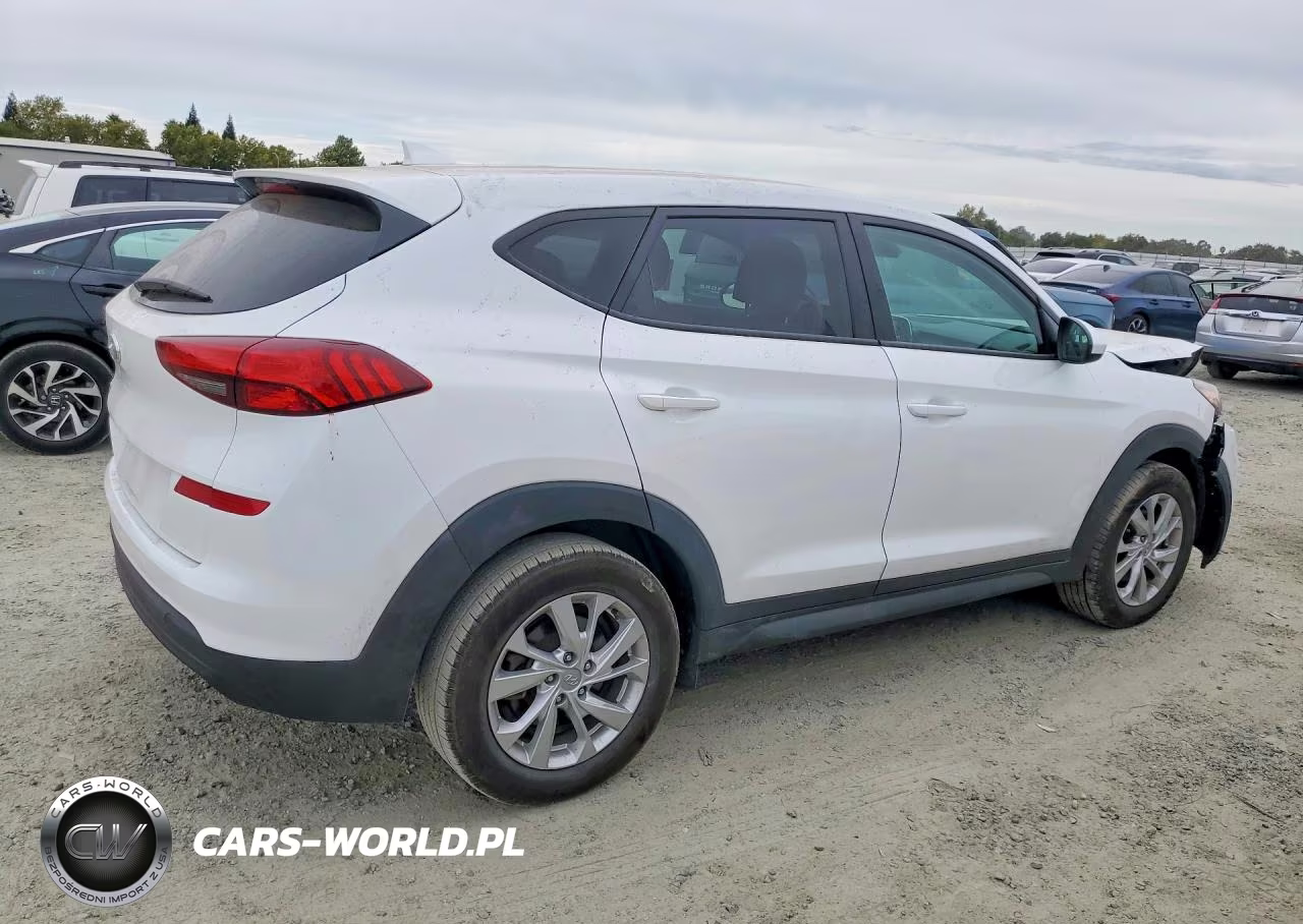 2019 Hyundai Tucson Se VIN:KM8J2CA48KU064893 - 3