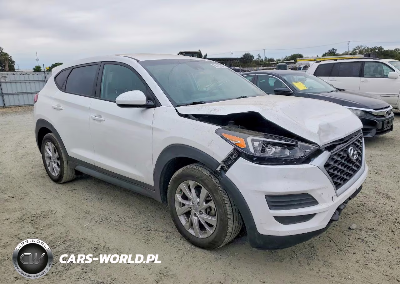 2019 Hyundai Tucson Se VIN:KM8J2CA48KU064893 - 4