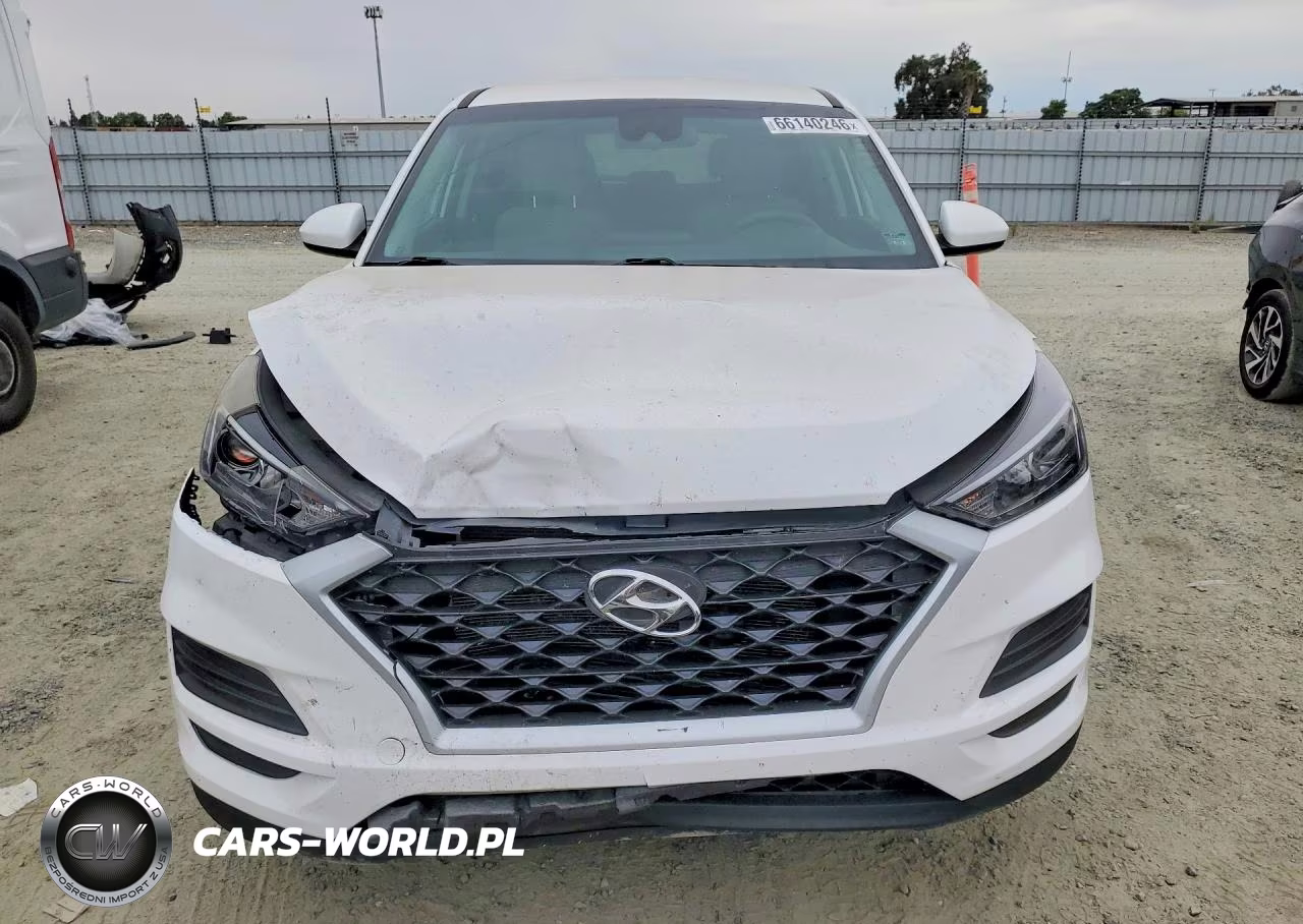 2019 Hyundai Tucson Se VIN:KM8J2CA48KU064893 - 5