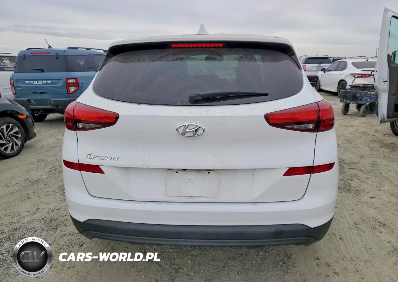 2019 Hyundai Tucson Se VIN:KM8J2CA48KU064893 - 6