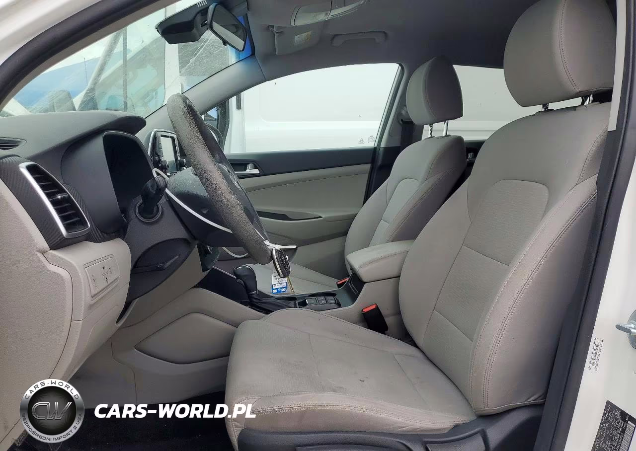 2019 Hyundai Tucson Se VIN:KM8J2CA48KU064893 - 7