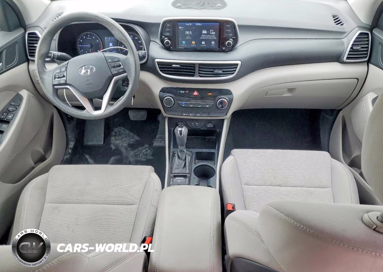 2019 Hyundai Tucson Se VIN:KM8J2CA48KU064893 - 8