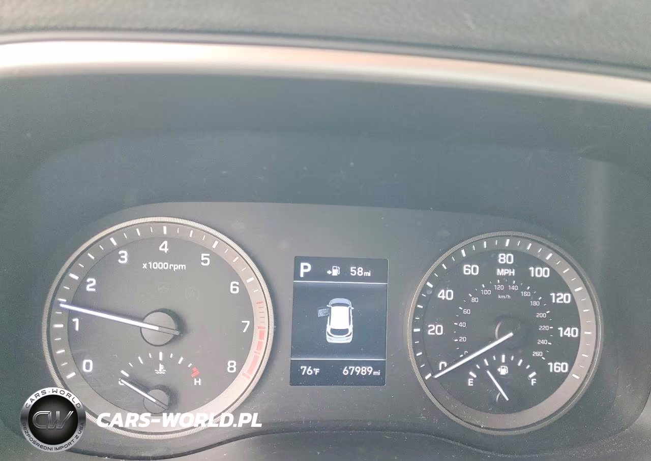 2019 Hyundai Tucson Se VIN:KM8J2CA48KU064893 - 9