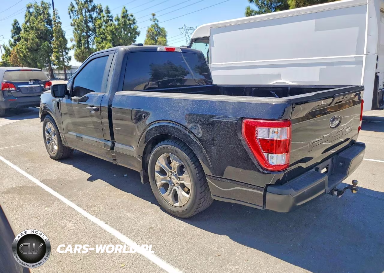 2022 Ford F150 VIN:1FTMF1C50NKF26329 - 2