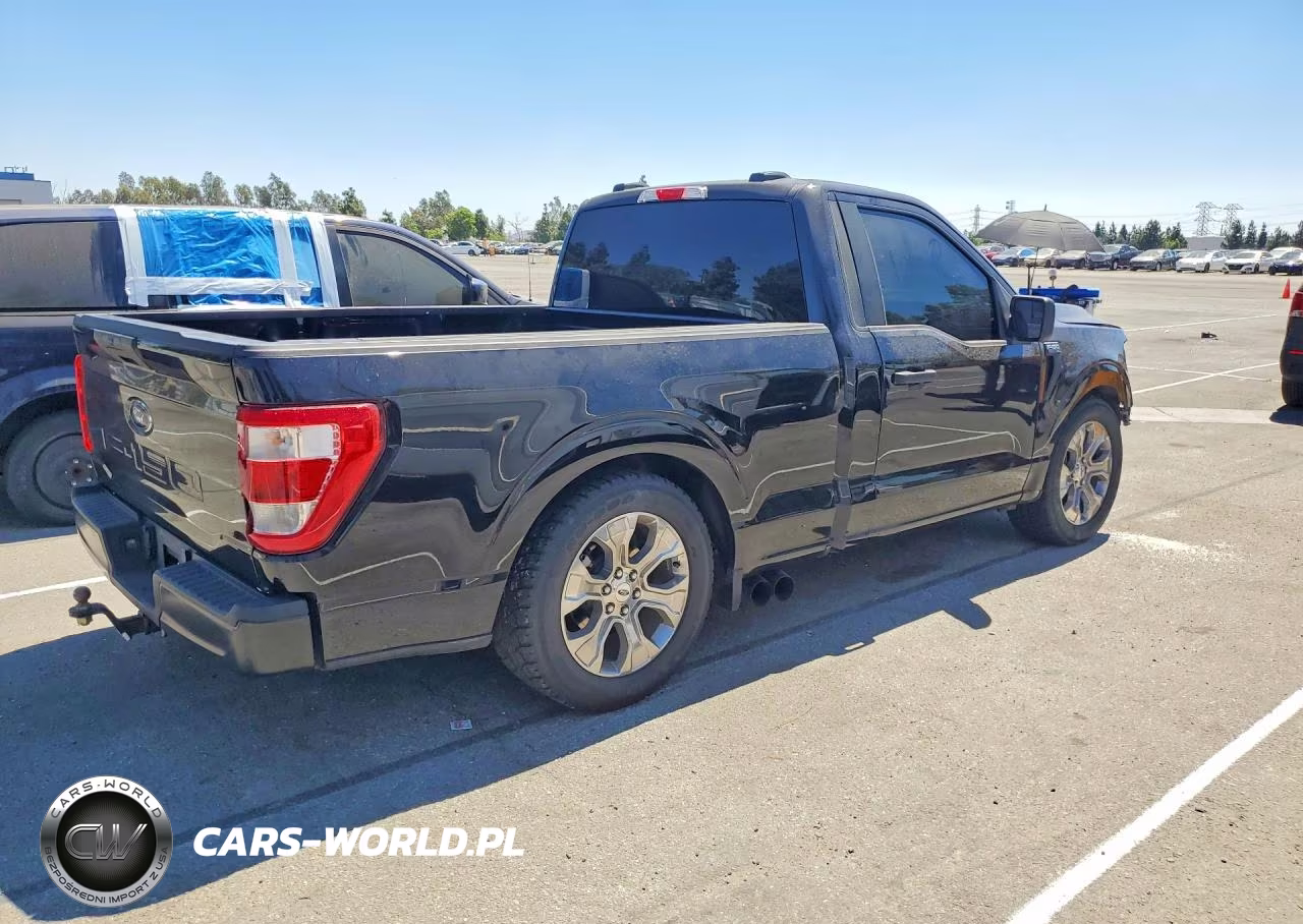 2022 Ford F150 VIN:1FTMF1C50NKF26329 - 3