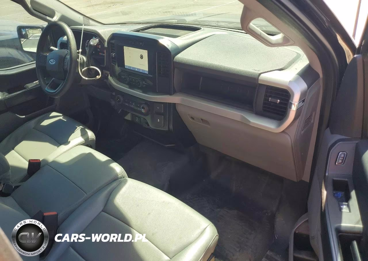 2022 Ford F150 VIN:1FTMF1C50NKF26329 - 8