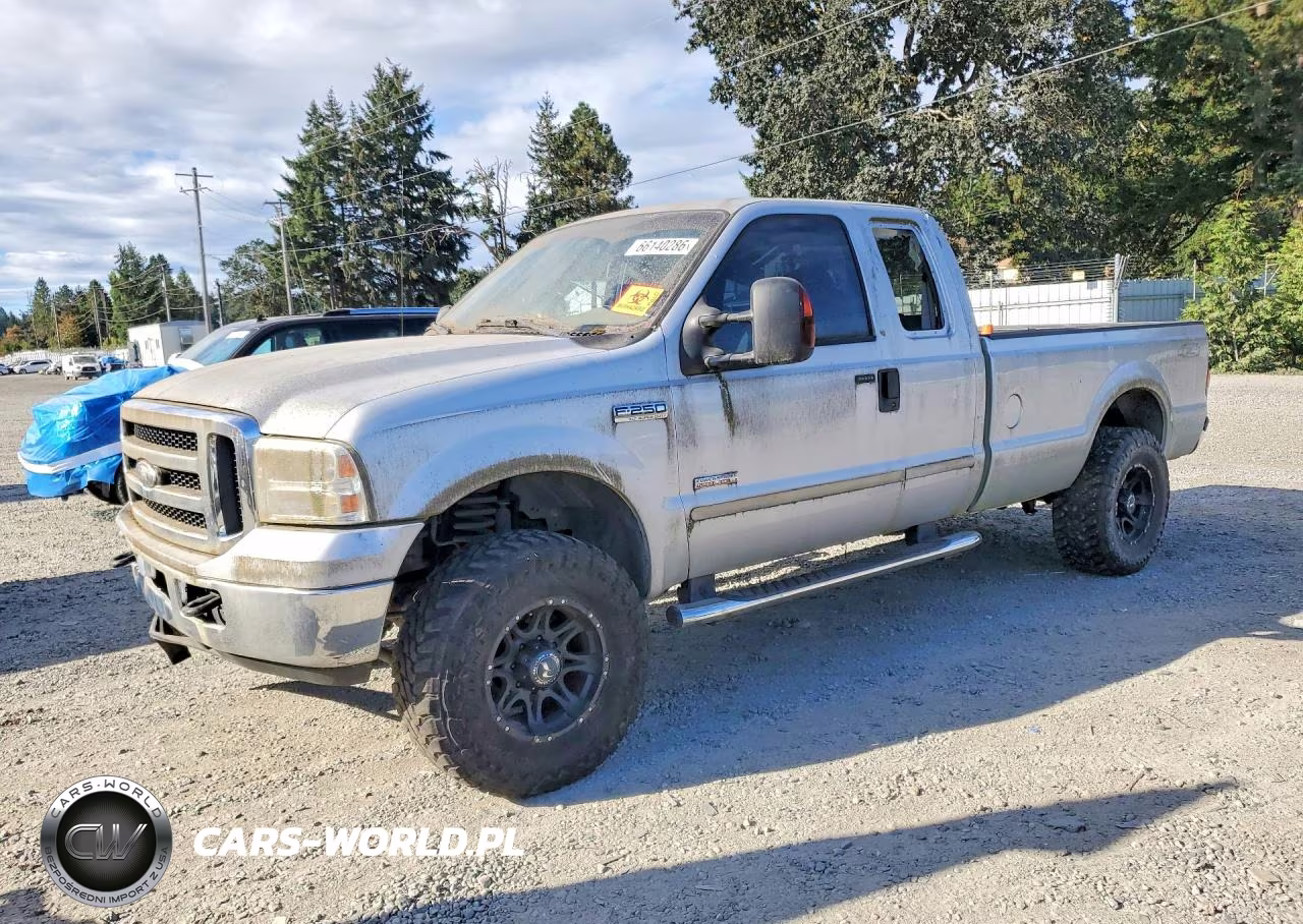 2007 Ford F250 Super Duty