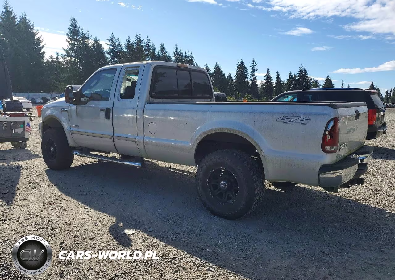 2007 Ford F250 Super Duty VIN:1FTSX21P97EA67611 - 2