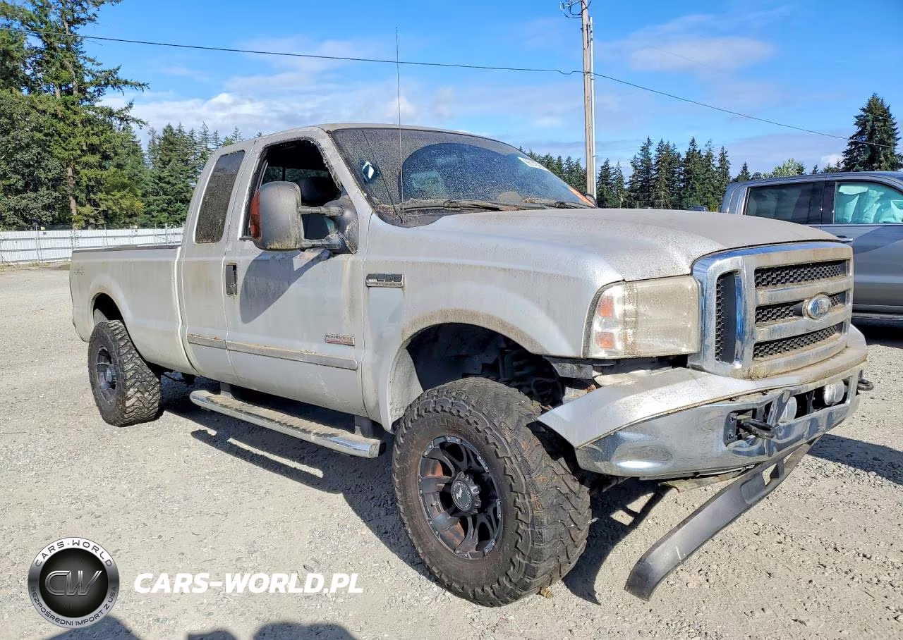 2007 Ford F250 Super Duty VIN:1FTSX21P97EA67611 - 4