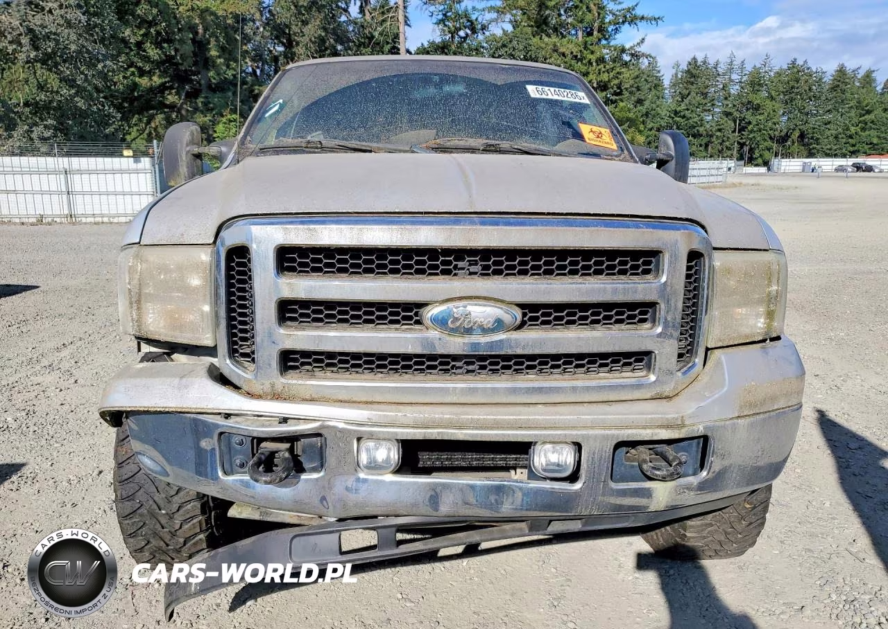 2007 Ford F250 Super Duty VIN:1FTSX21P97EA67611 - 5