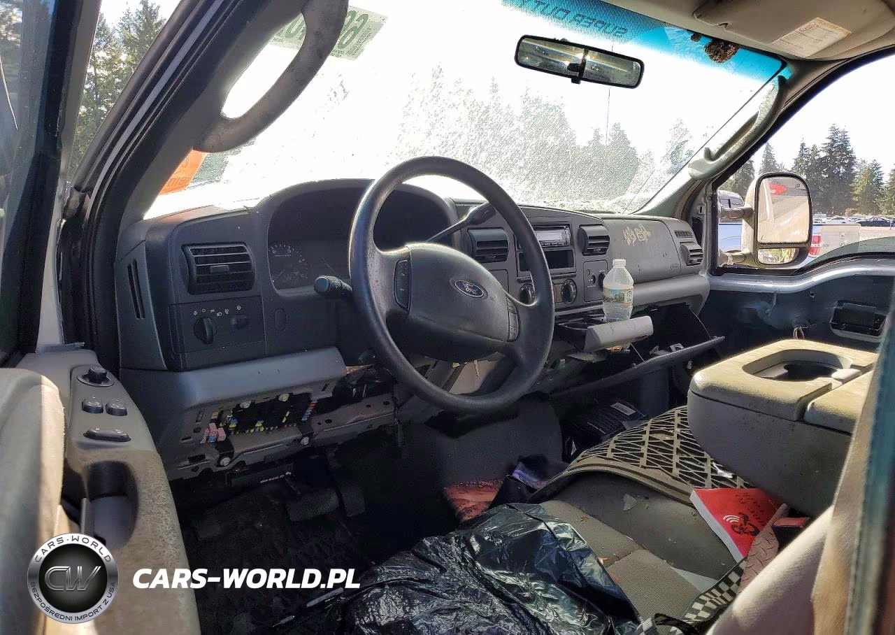 2007 Ford F250 Super Duty VIN:1FTSX21P97EA67611 - 8