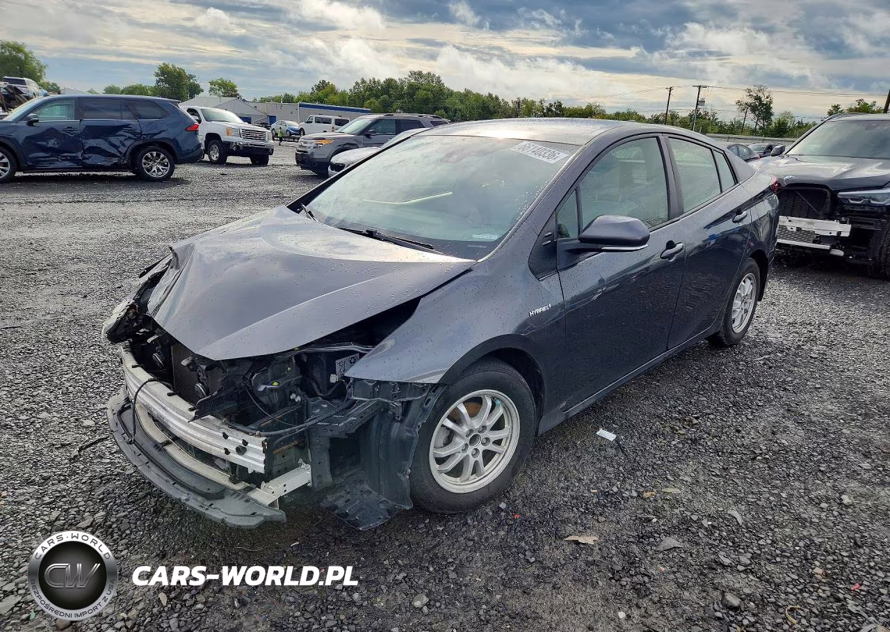 2019 Toyota Prius L Eco