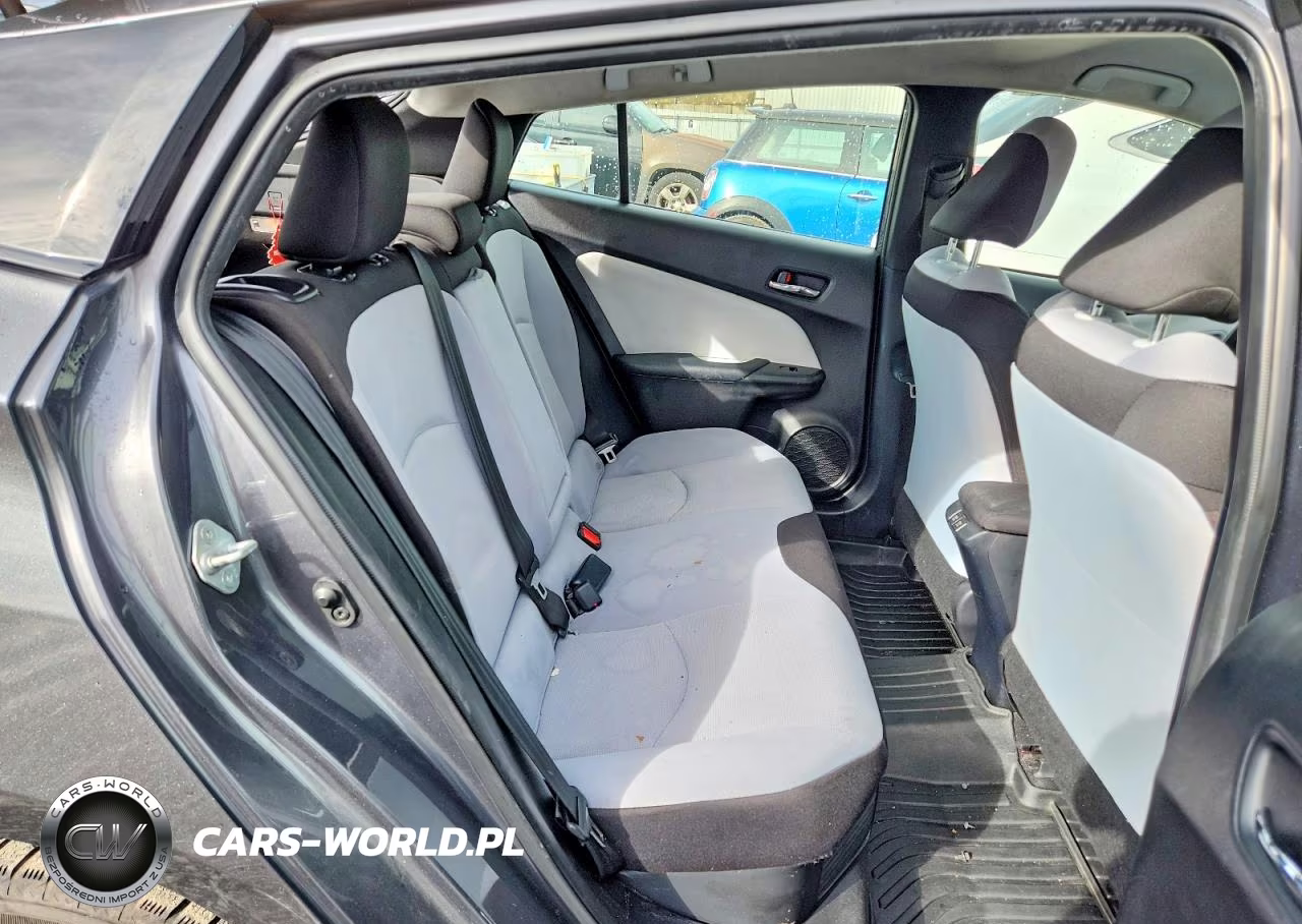 2019 Toyota Prius L Eco VIN:JTDKARFU9K3083594 - 10