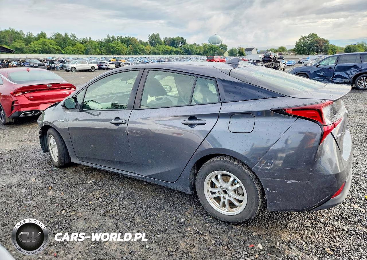 2019 Toyota Prius L Eco VIN:JTDKARFU9K3083594 - 2