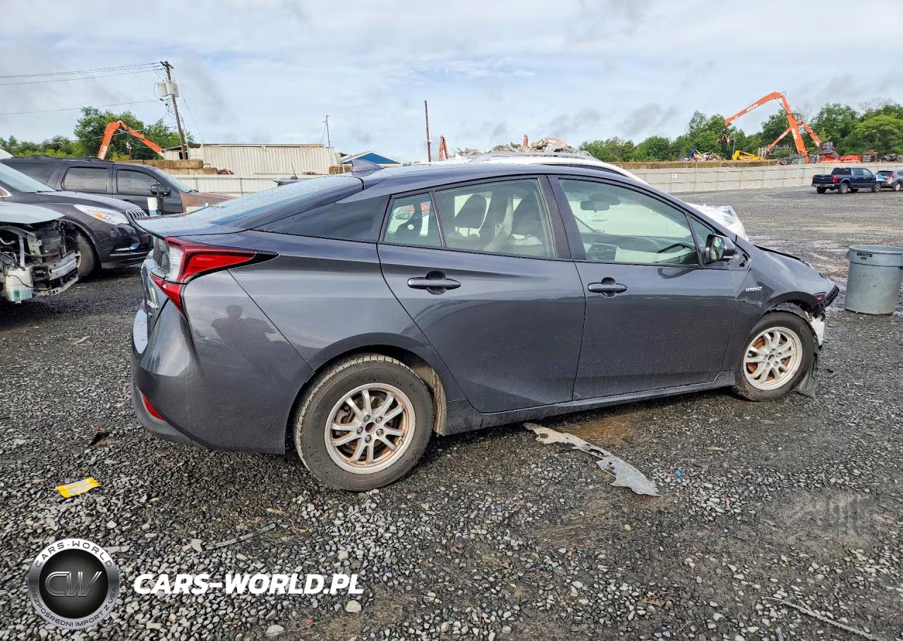 2019 Toyota Prius L Eco VIN:JTDKARFU9K3083594 - 3