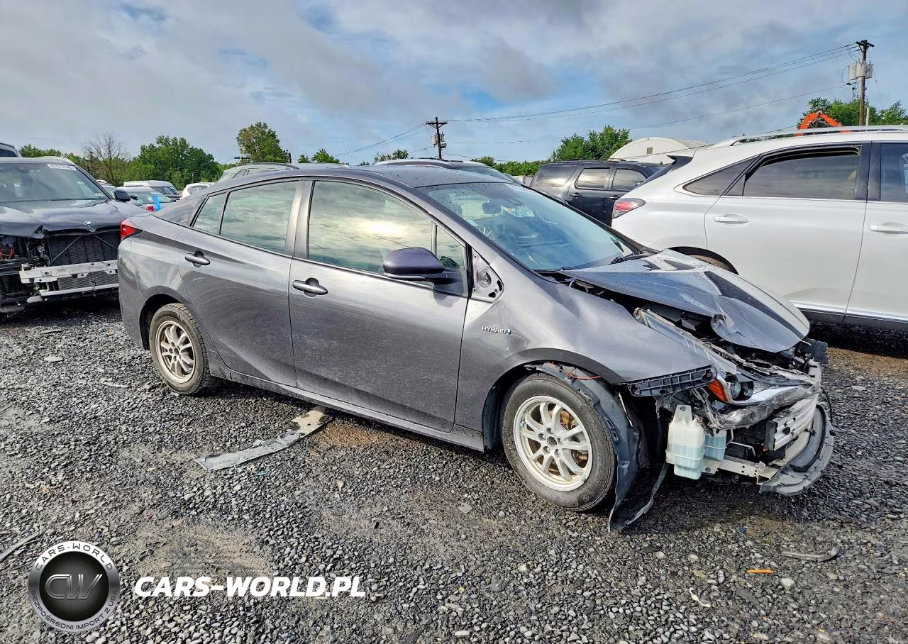 2019 Toyota Prius L Eco VIN:JTDKARFU9K3083594 - 4