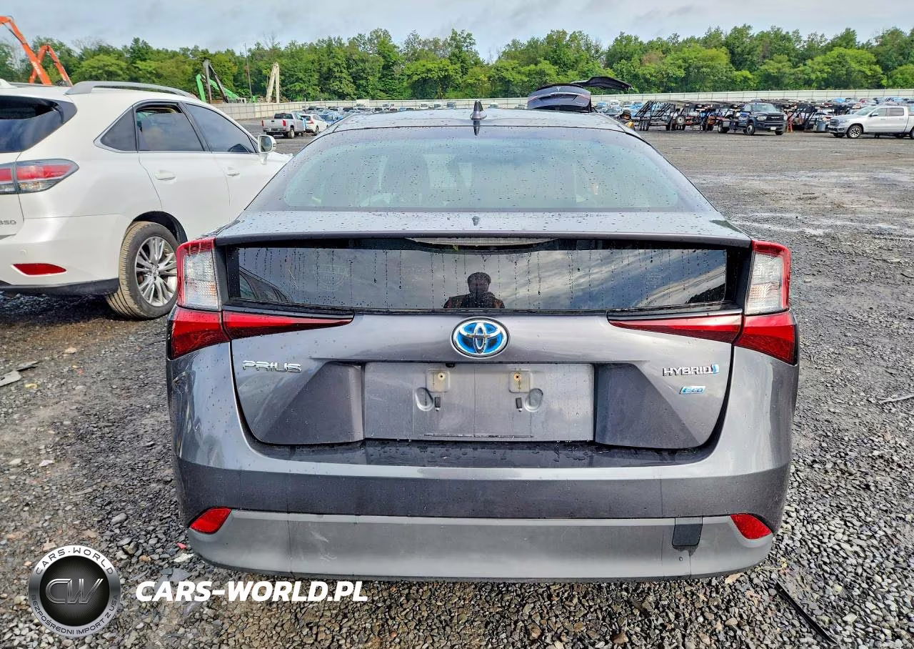 2019 Toyota Prius L Eco VIN:JTDKARFU9K3083594 - 6