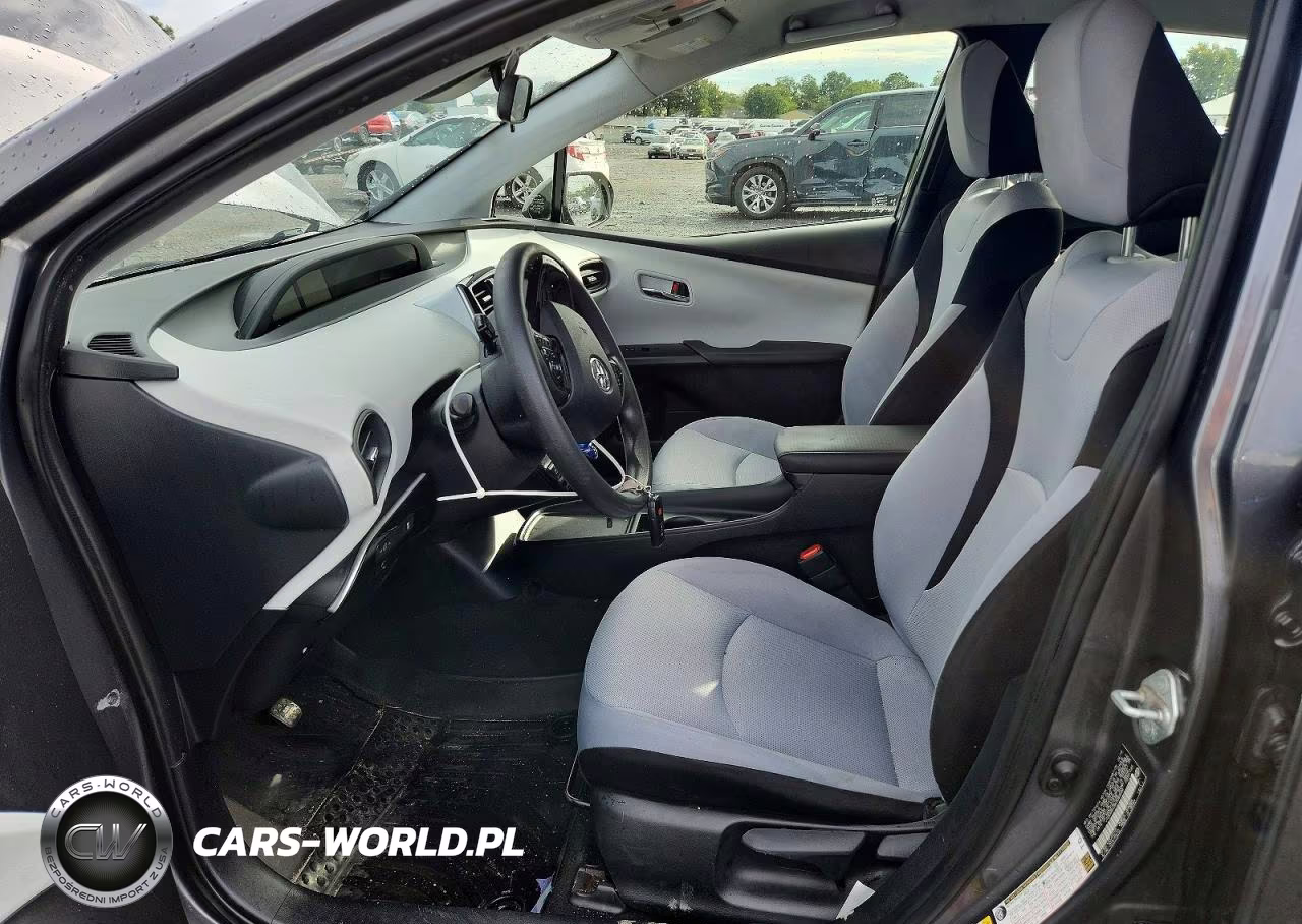 2019 Toyota Prius L Eco VIN:JTDKARFU9K3083594 - 7