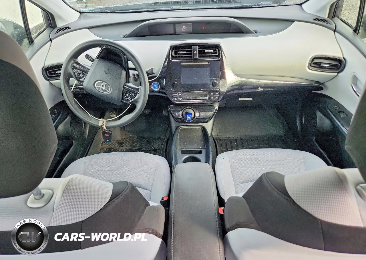 2019 Toyota Prius L Eco VIN:JTDKARFU9K3083594 - 8