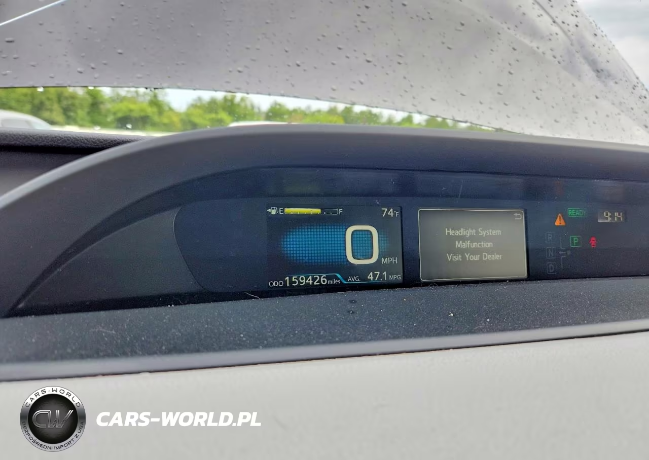 2019 Toyota Prius L Eco VIN:JTDKARFU9K3083594 - 9