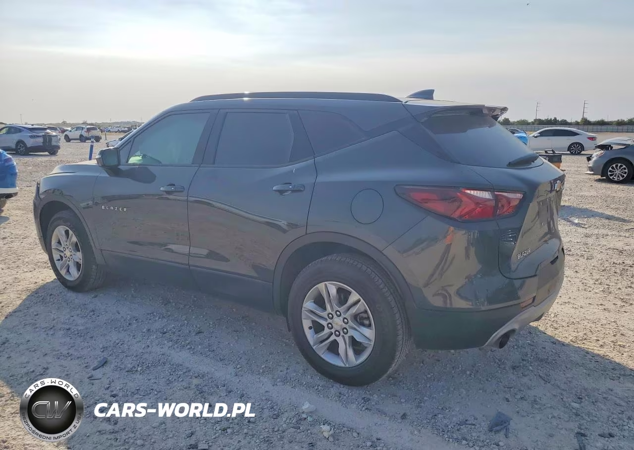 2020 Chevrolet Blazer 1Lt VIN:3GNKBBRA0LS546814 - 2