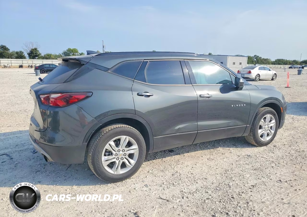 2020 Chevrolet Blazer 1Lt VIN:3GNKBBRA0LS546814 - 3
