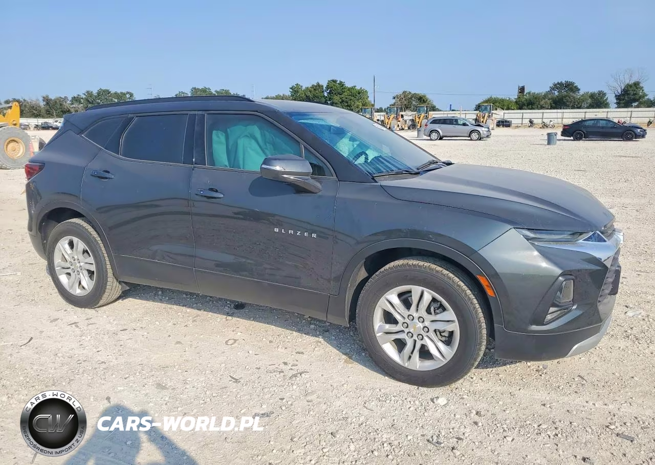 2020 Chevrolet Blazer 1Lt VIN:3GNKBBRA0LS546814 - 4