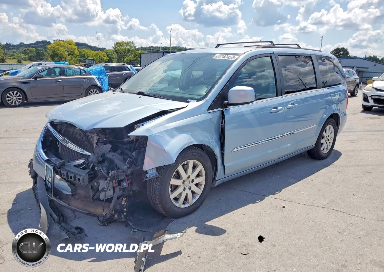 2013 Chrysler Town & Country Touring VIN:2C4RC1BG1DR675205 - 1