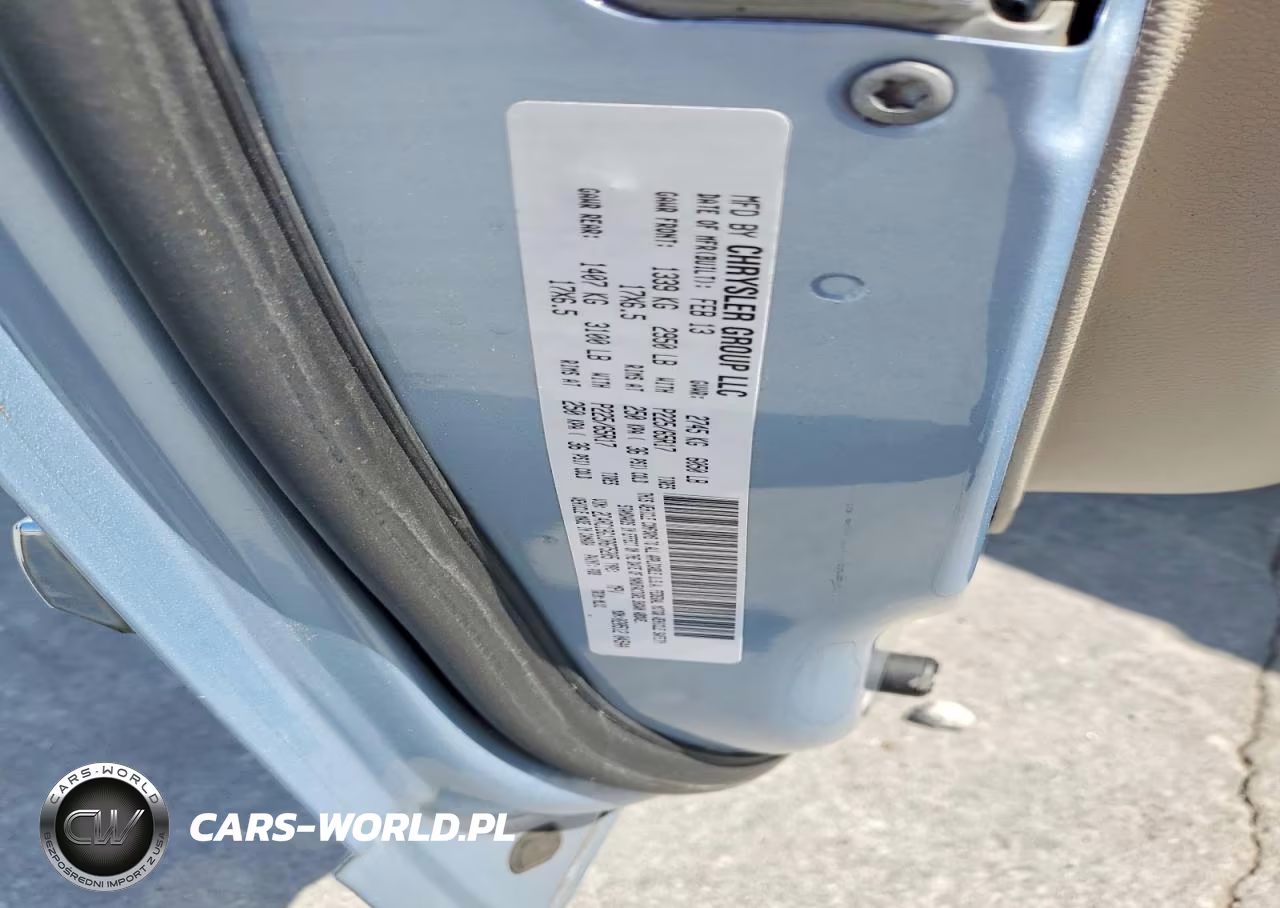 2013 Chrysler Town & Country Touring VIN:2C4RC1BG1DR675205 - 13