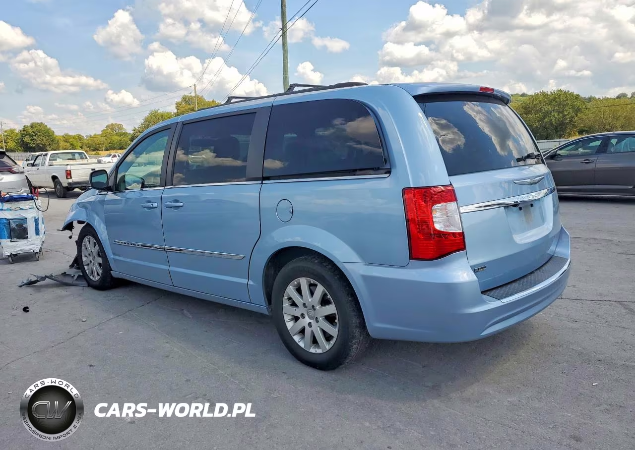 2013 Chrysler Town & Country Touring VIN:2C4RC1BG1DR675205 - 2