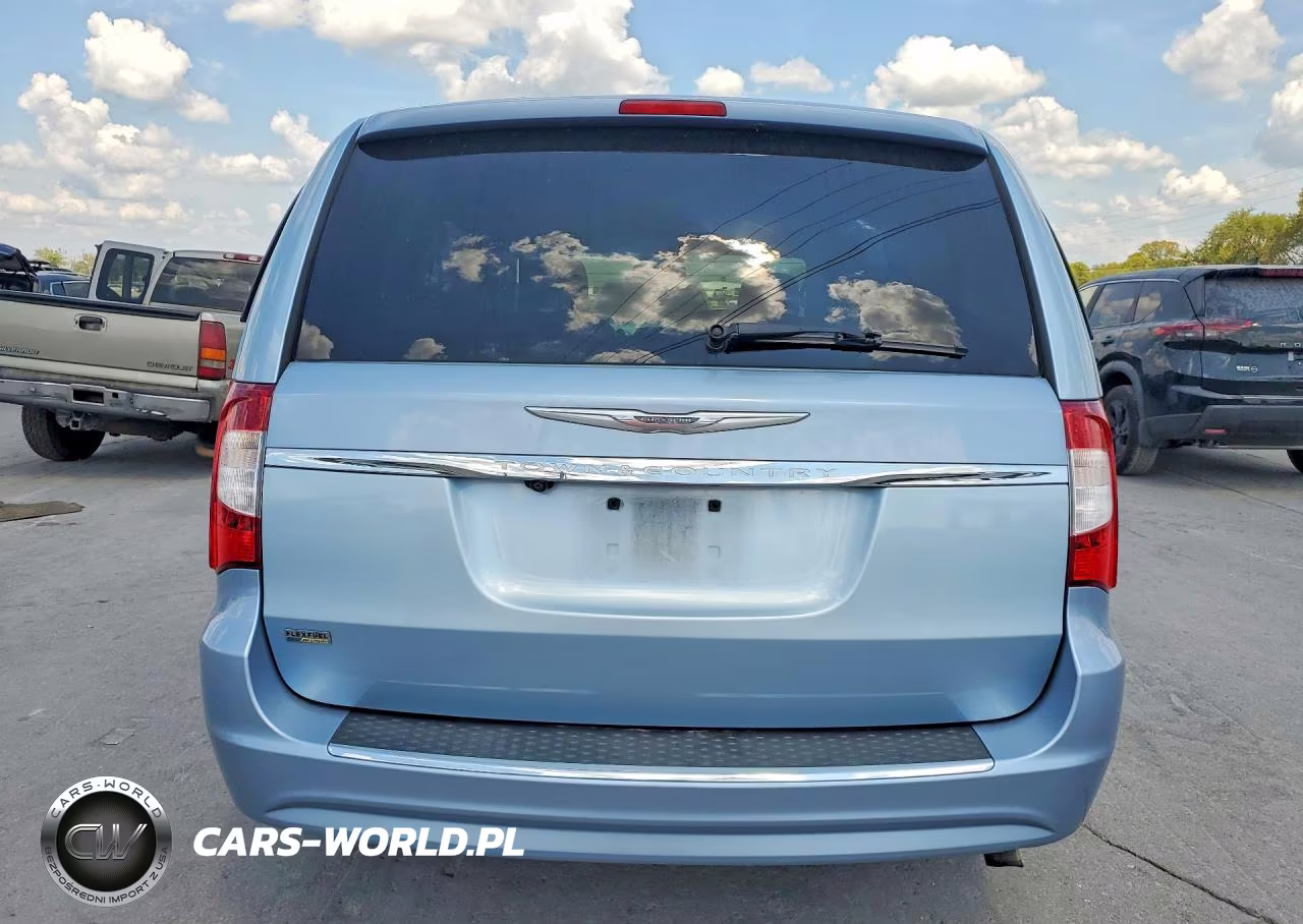 2013 Chrysler Town & Country Touring VIN:2C4RC1BG1DR675205 - 6