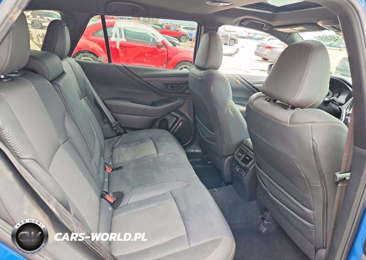 2025 Subaru Outback Wilderness VIN:4S4BTGUD6S3136460 - 11