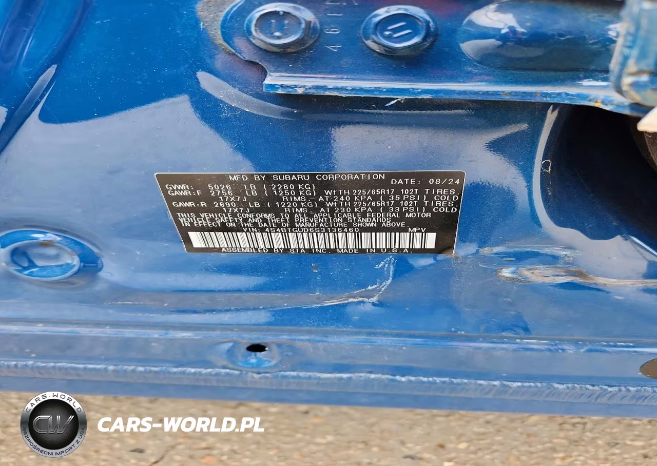 2025 Subaru Outback Wilderness VIN:4S4BTGUD6S3136460 - 13