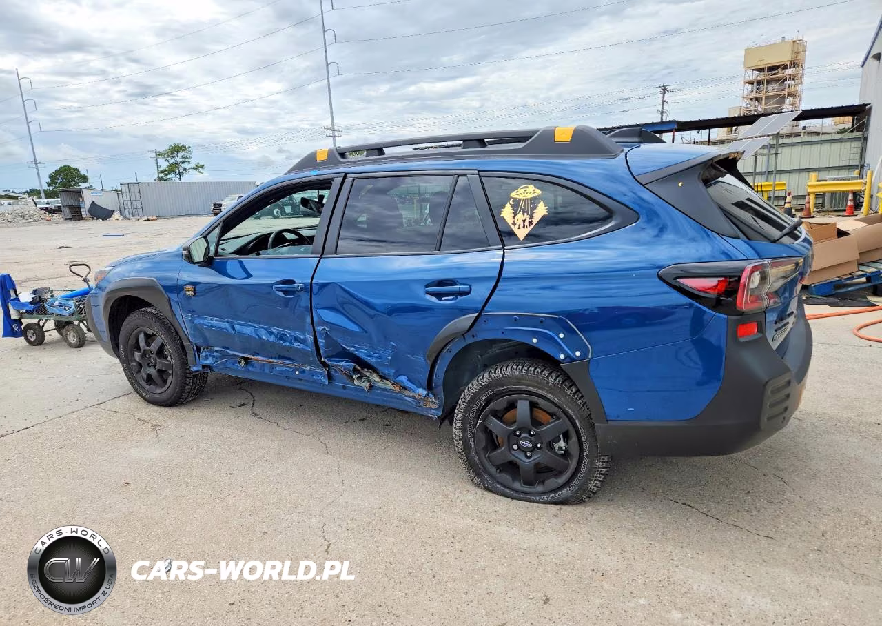 2025 Subaru Outback Wilderness VIN:4S4BTGUD6S3136460 - 2