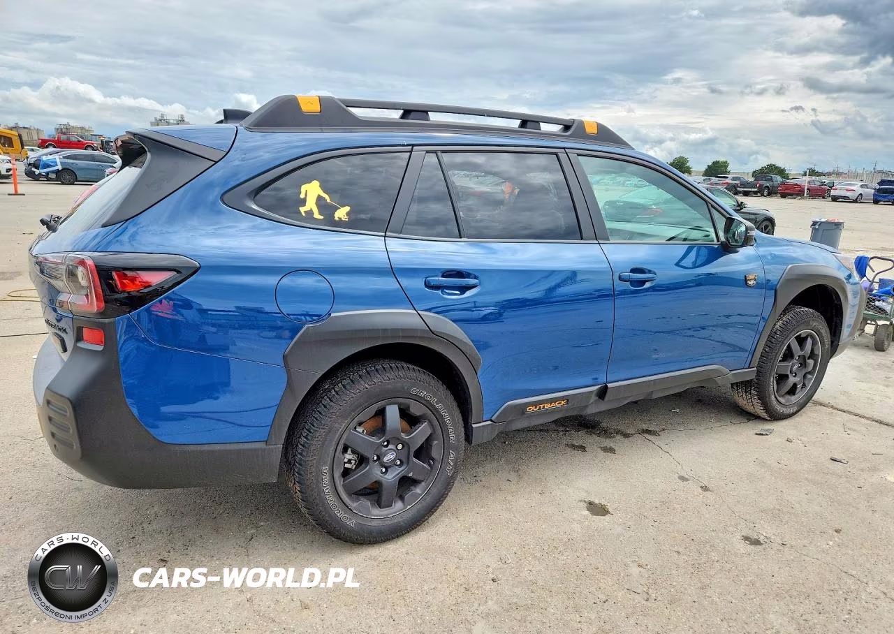 2025 Subaru Outback Wilderness VIN:4S4BTGUD6S3136460 - 3